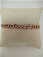 Bracciale Mabina Donna Bracciale In Argento 925/ E Zirconi in Argento Zirconia 533333-M - 533333-M